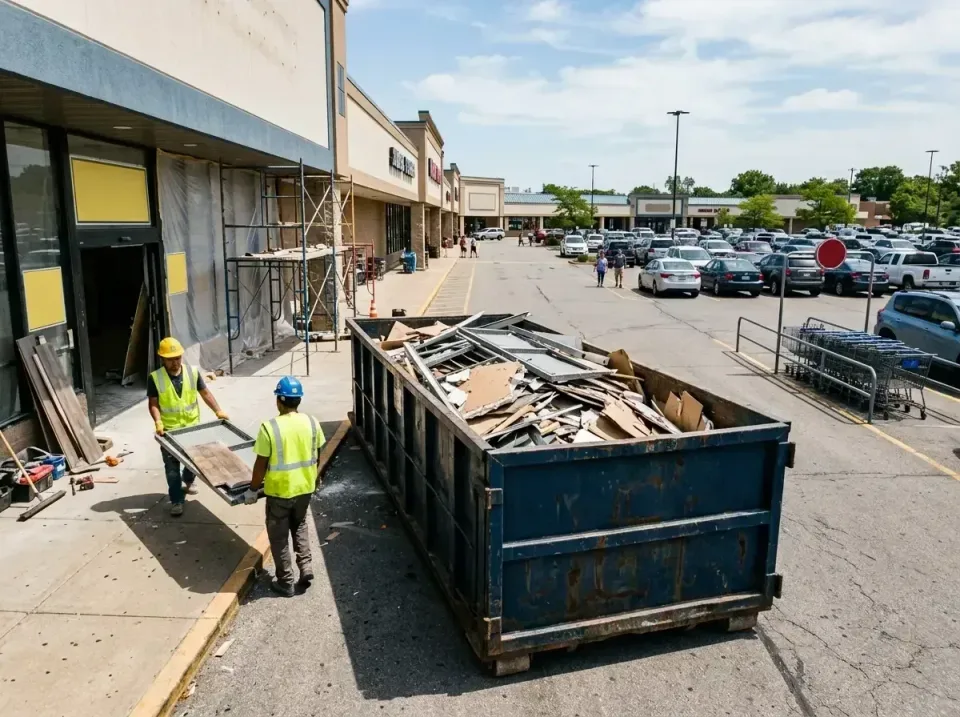 retail-store-renovation-debris-003 — frequently asked questions, Roll-off Dumpster Rentals in Leith-Hatfield, PA